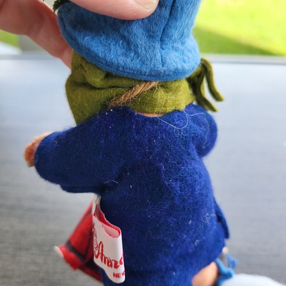 Annalee Mobilitee Dolls 1992 Little Drummer Boy Doll w/ Drum & Sticks Christmas - Picture 10 of 12